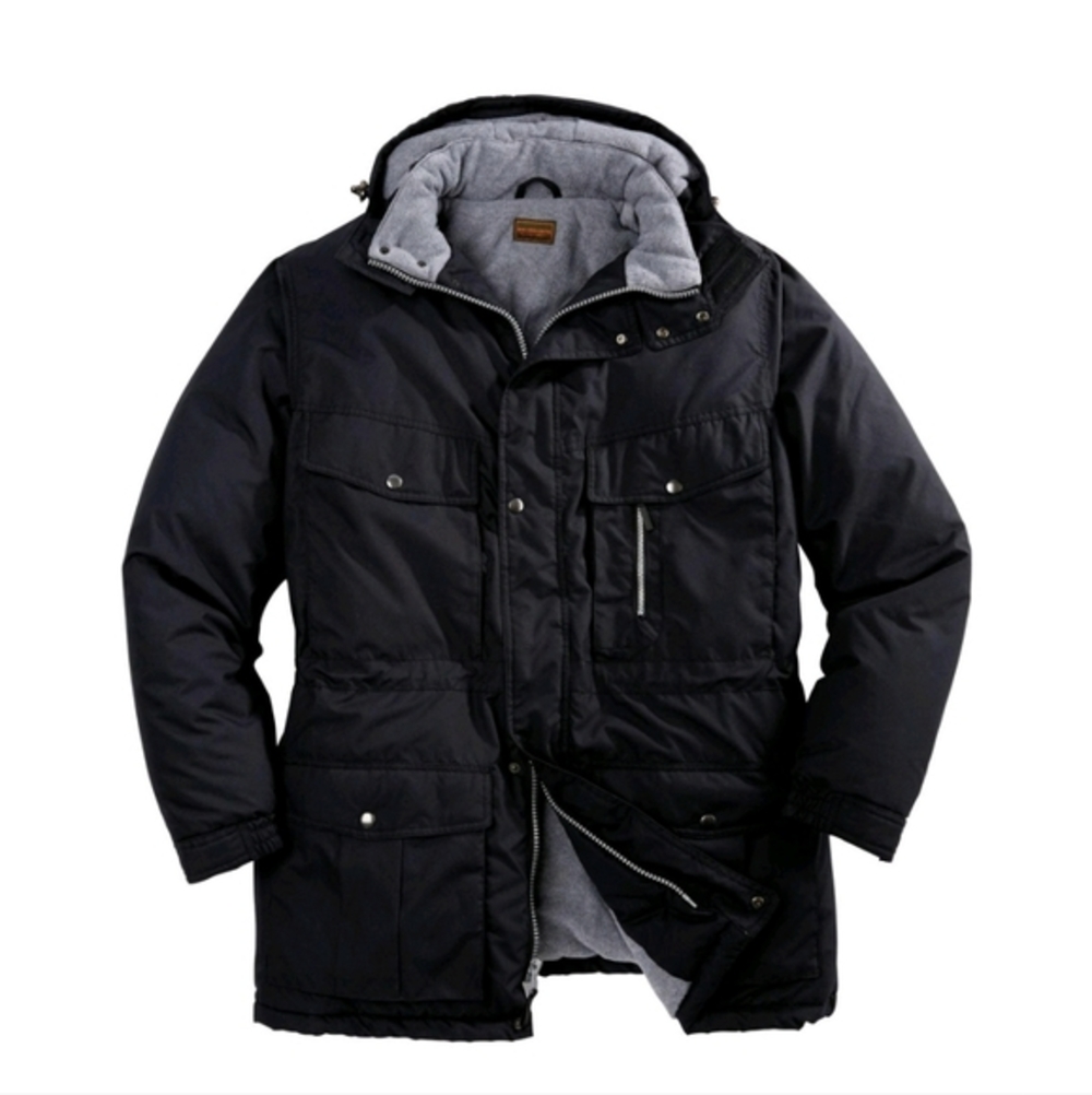 Boulder Creek Fleece Lined Parka size‎ Large Tall